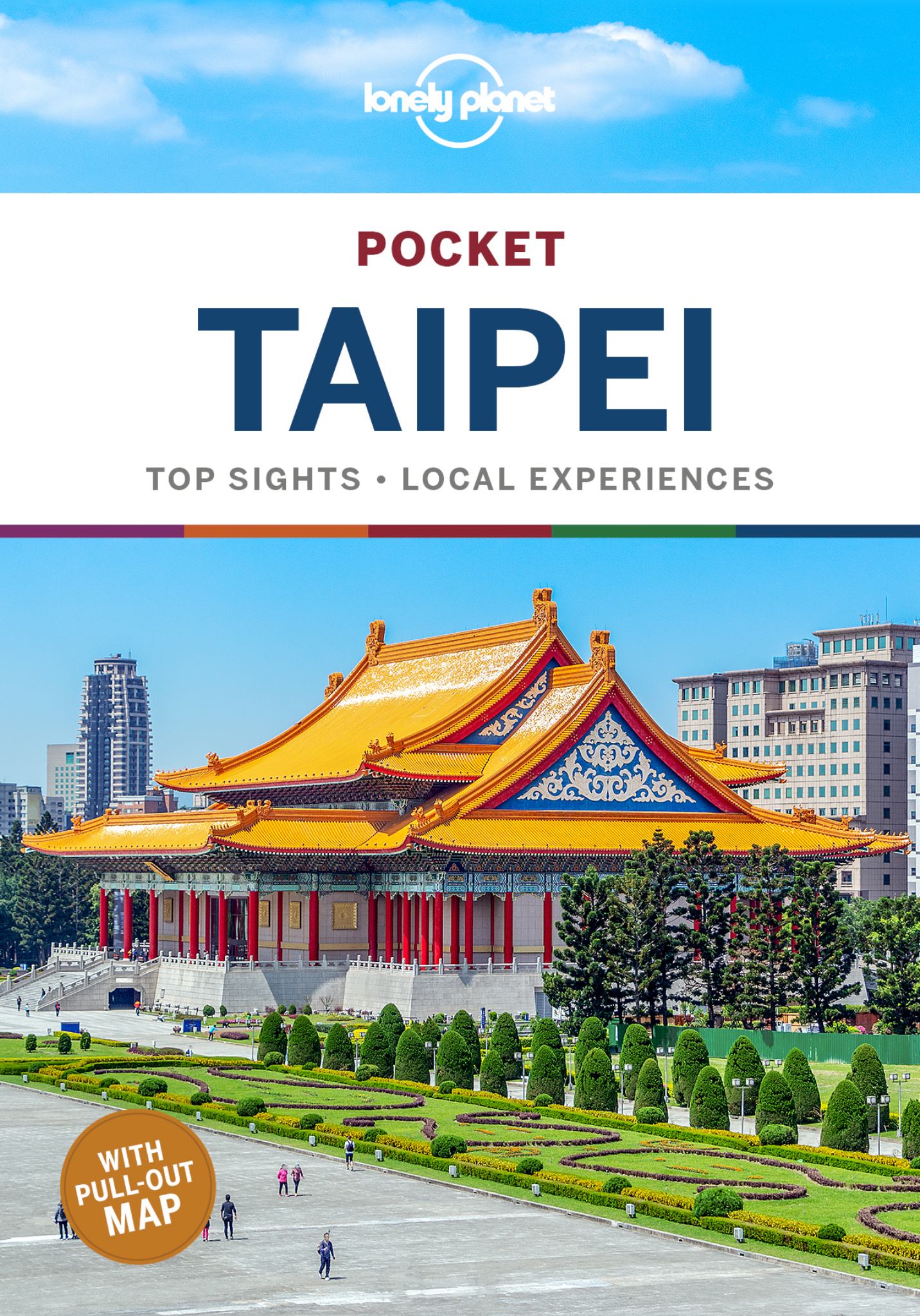 Lonely Planet Pocket Taipei Cover Image