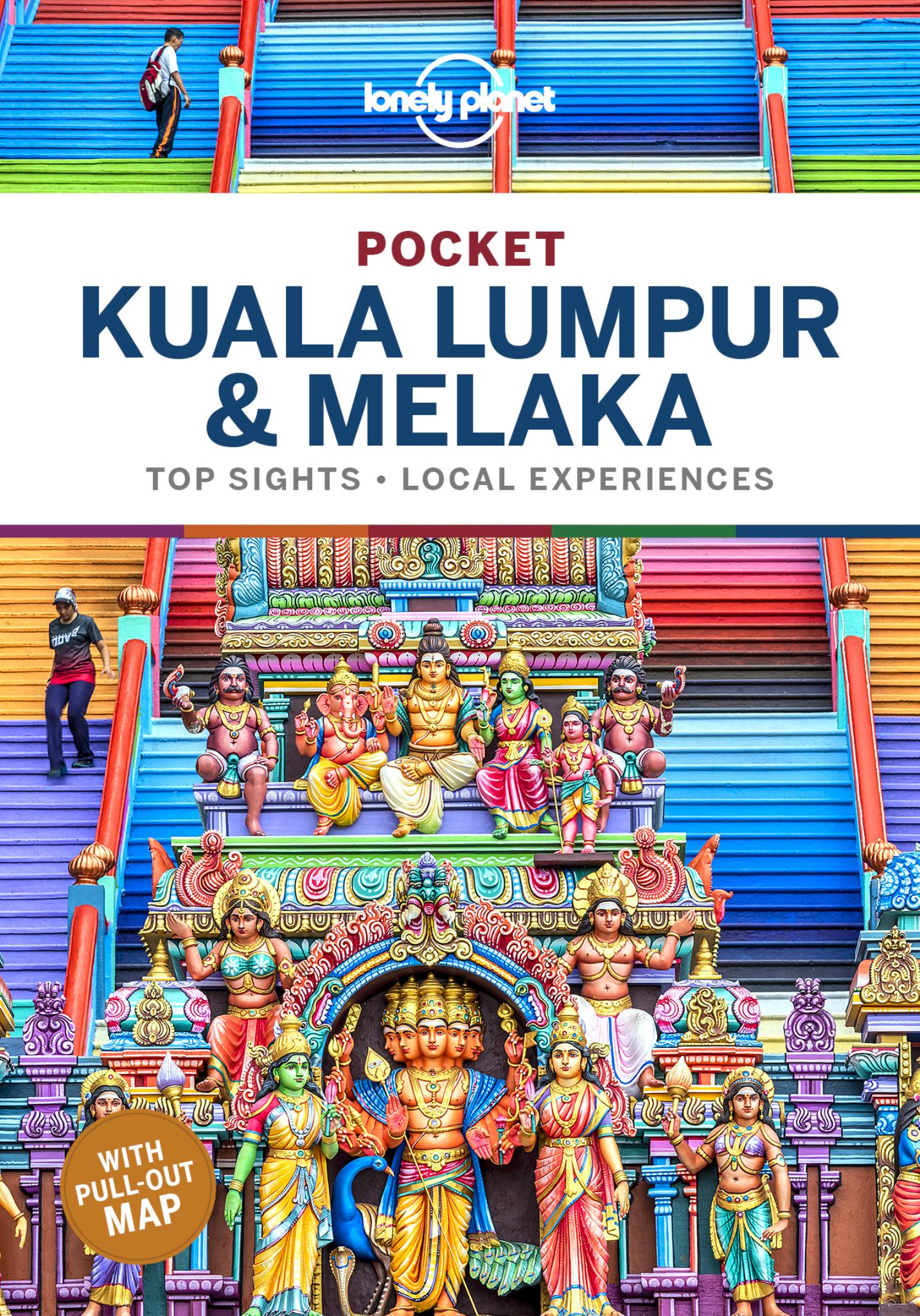 Lonely Planet Pocket Kuala Lumpur and Melaka Cover Image