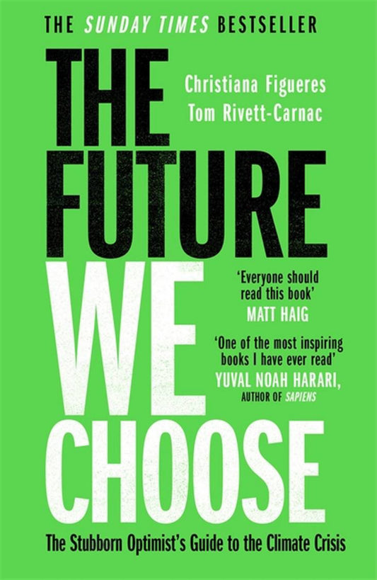 The Future We Choose Cover Image