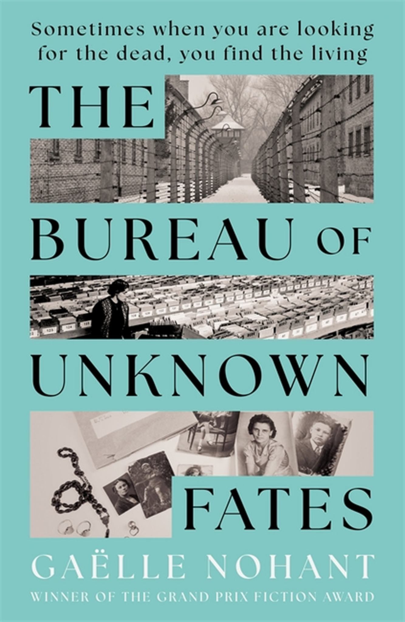 The Bureau of Unknown Fates Cover Image