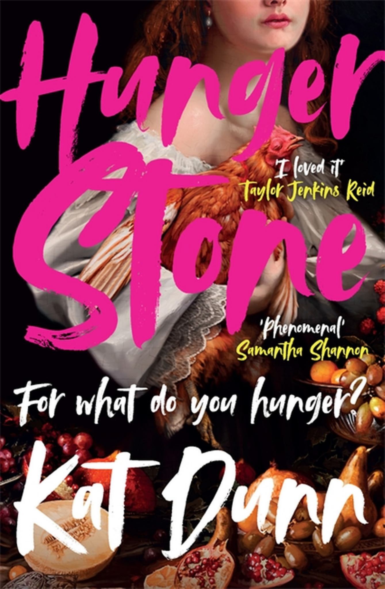 Hungerstone Cover Image