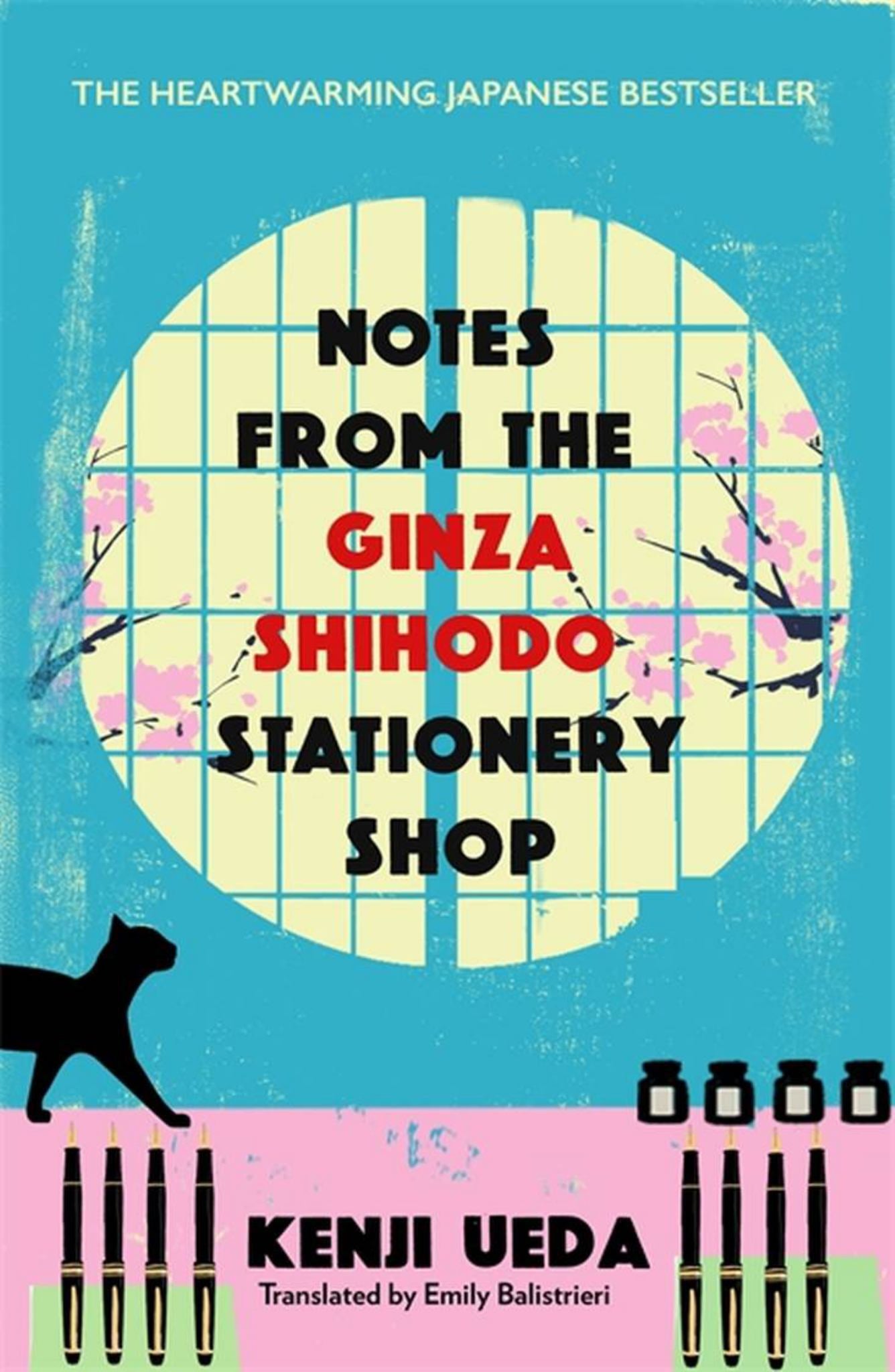 Notes from the Ginza Shihodo Stationery Shop Cover Image