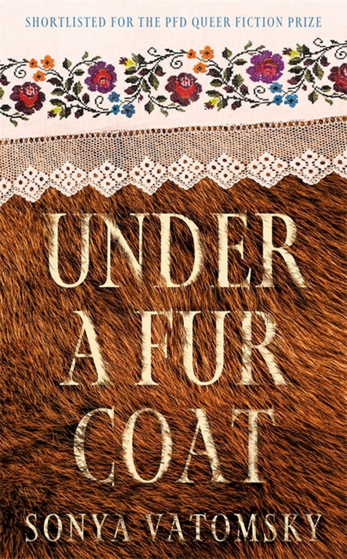 Under a Fur Coat Cover Image