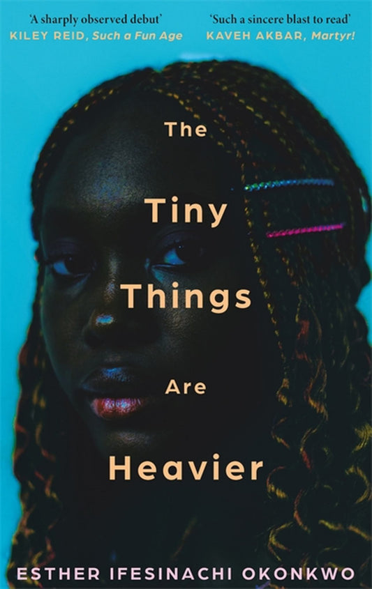 The Tiny Things Are Heavier Cover Image