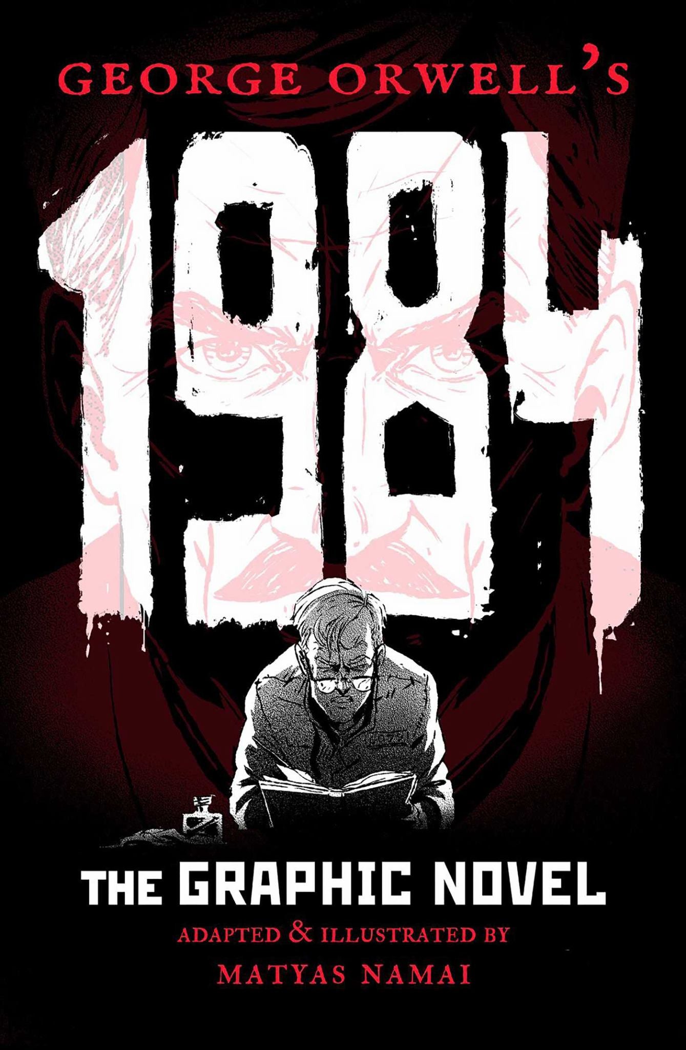 George Orwell's 1984 Cover Image