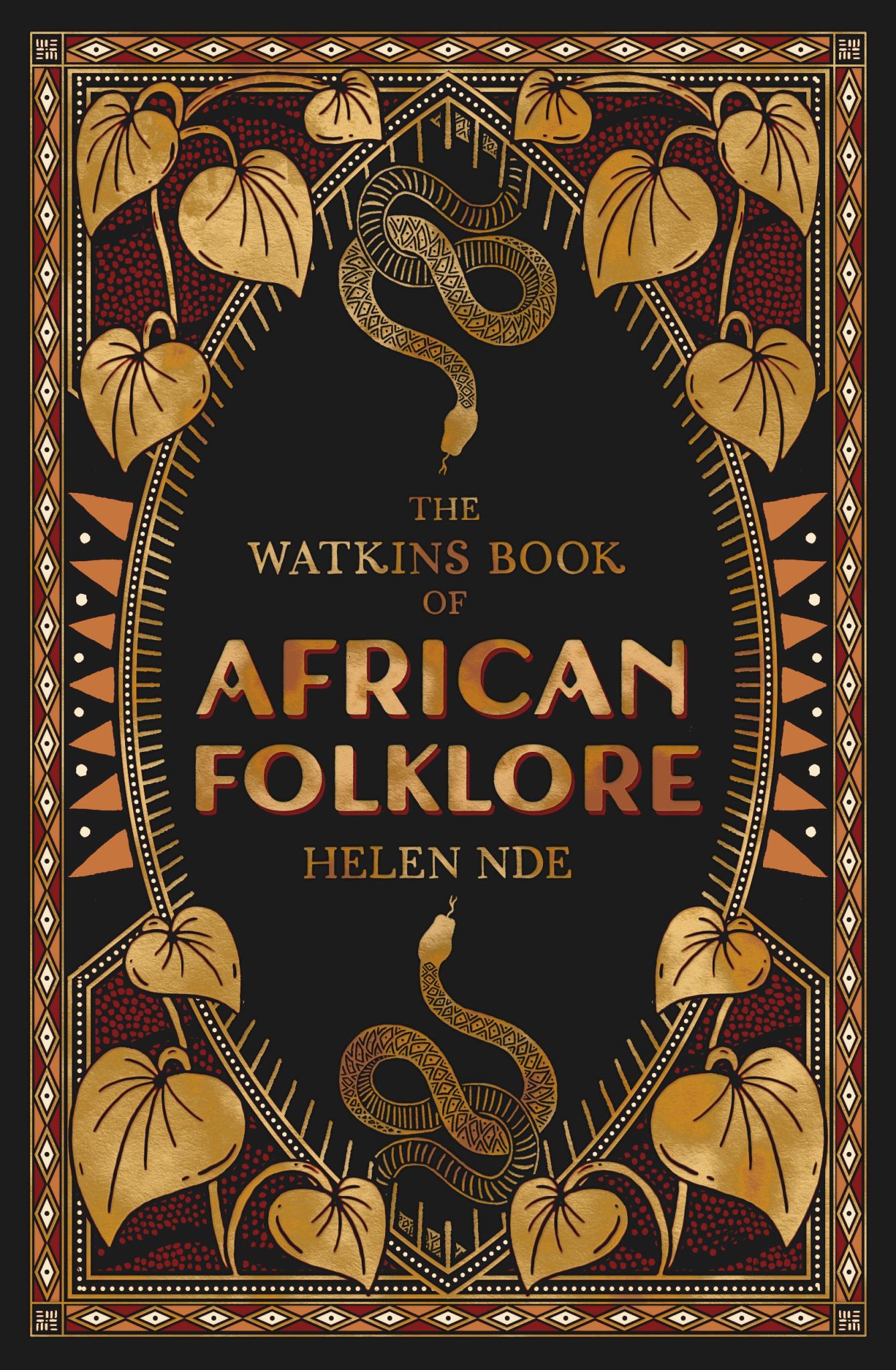 The Watkins Book of African Folklore Cover Image