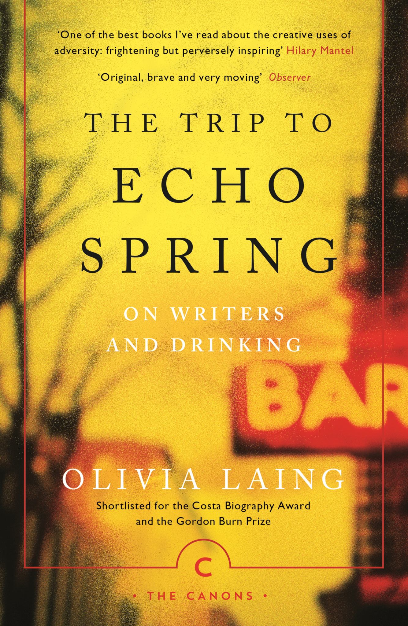 The Trip to Echo Spring Cover Image