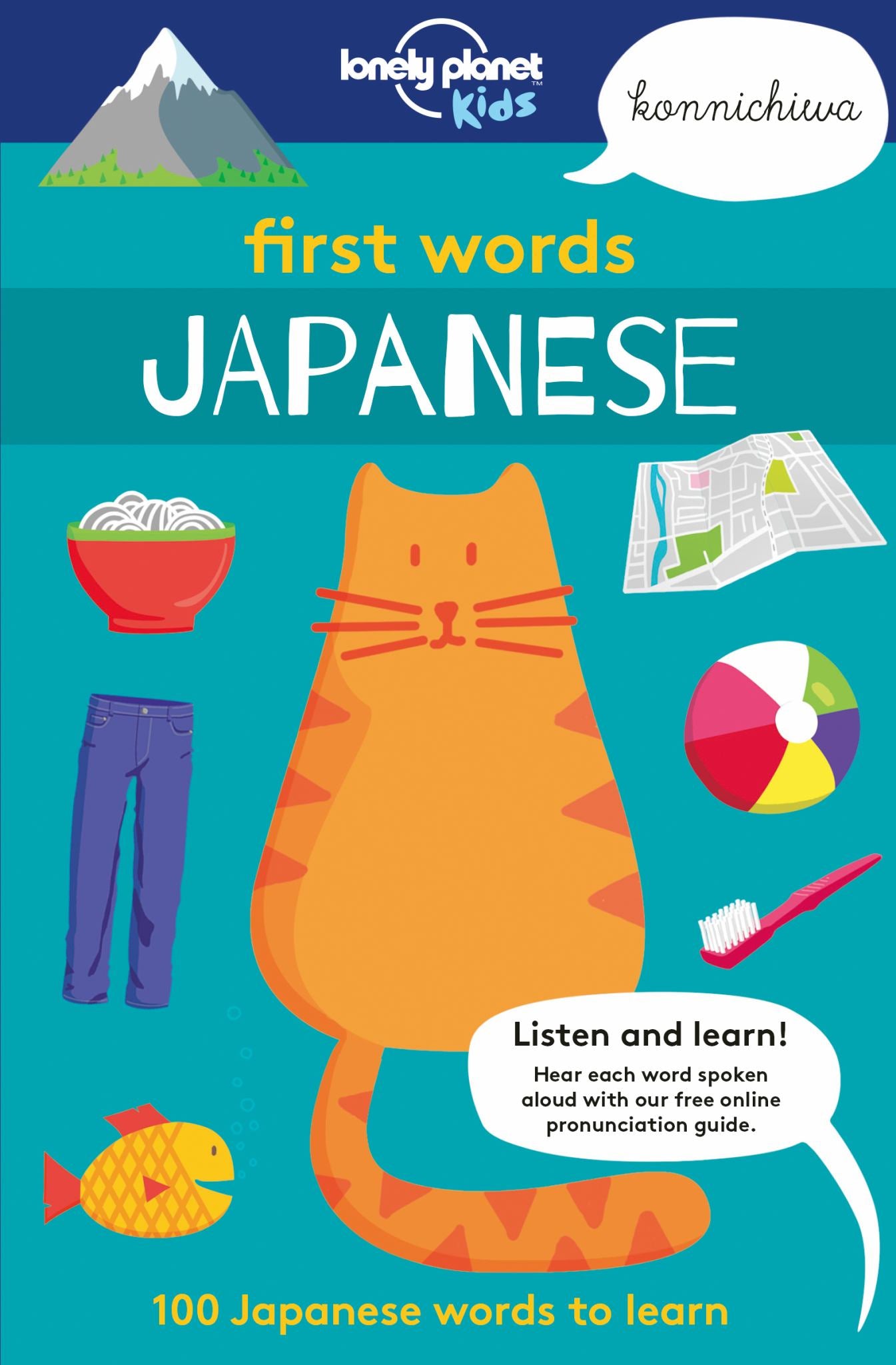 First Words Japanese  Cover Image