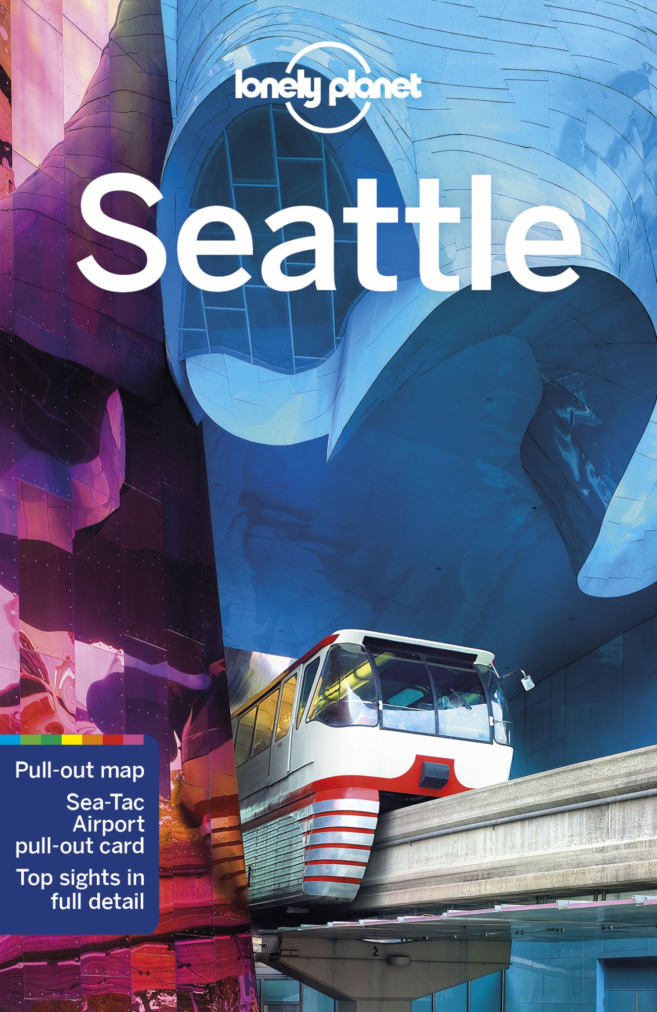 Lonely Planet Seattle Cover Image