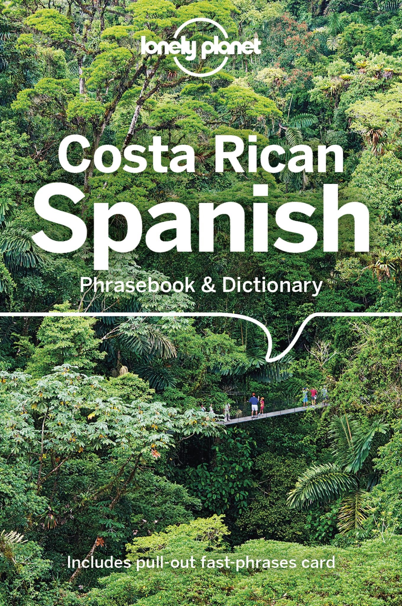 Lonely Planet Costa Rican Spanish Phrasebook and Dictionary Cover Image