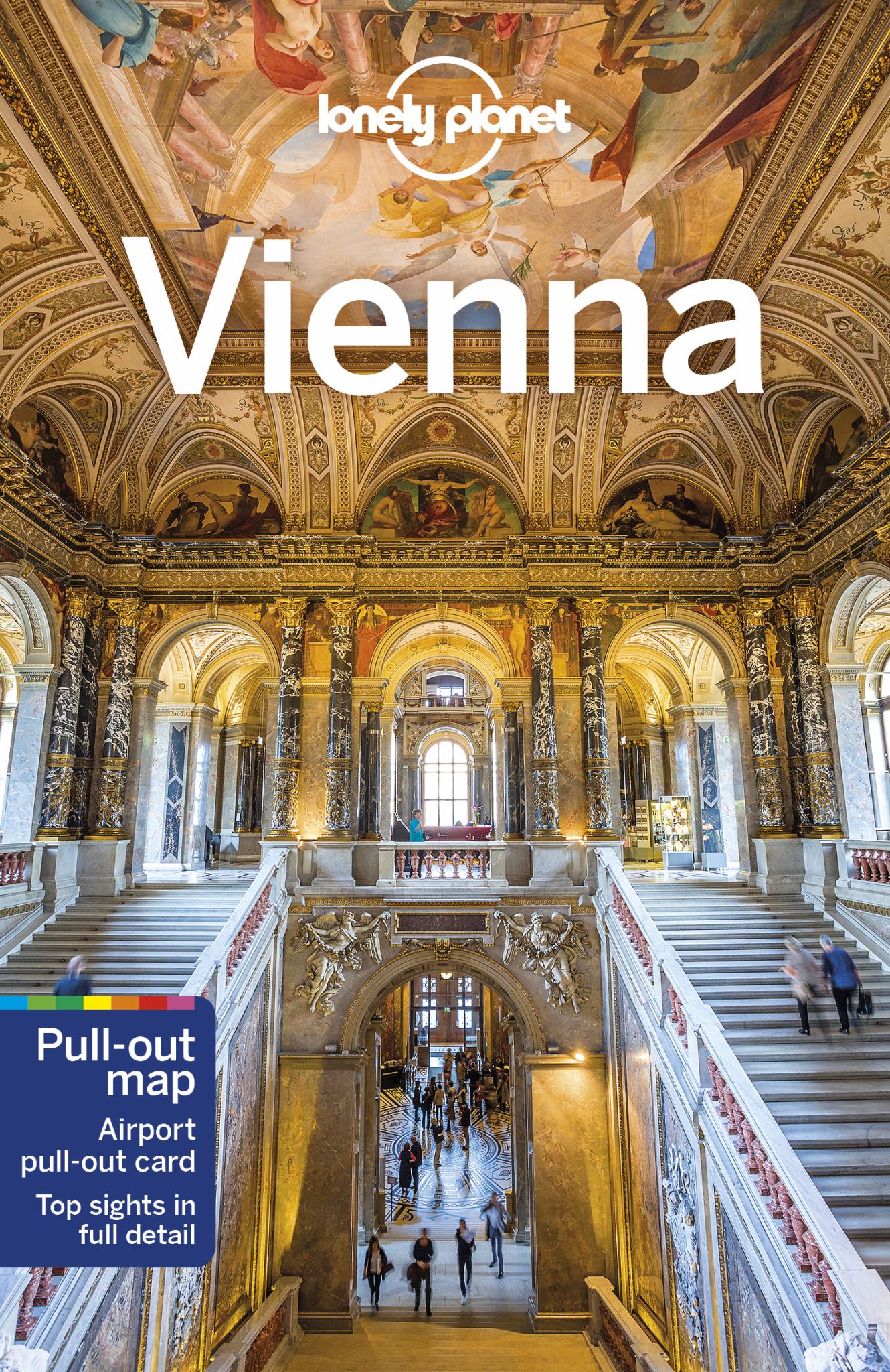 Lonely Planet Vienna Cover Image