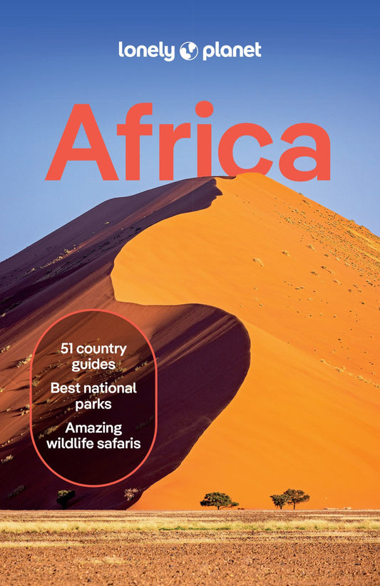 Lonely Planet Africa Cover Image