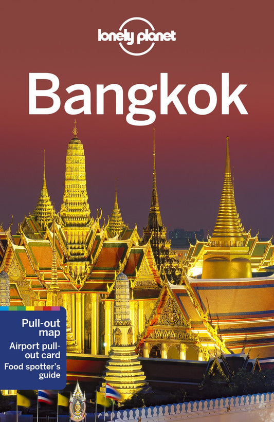 Lonely Planet Bangkok Cover Image