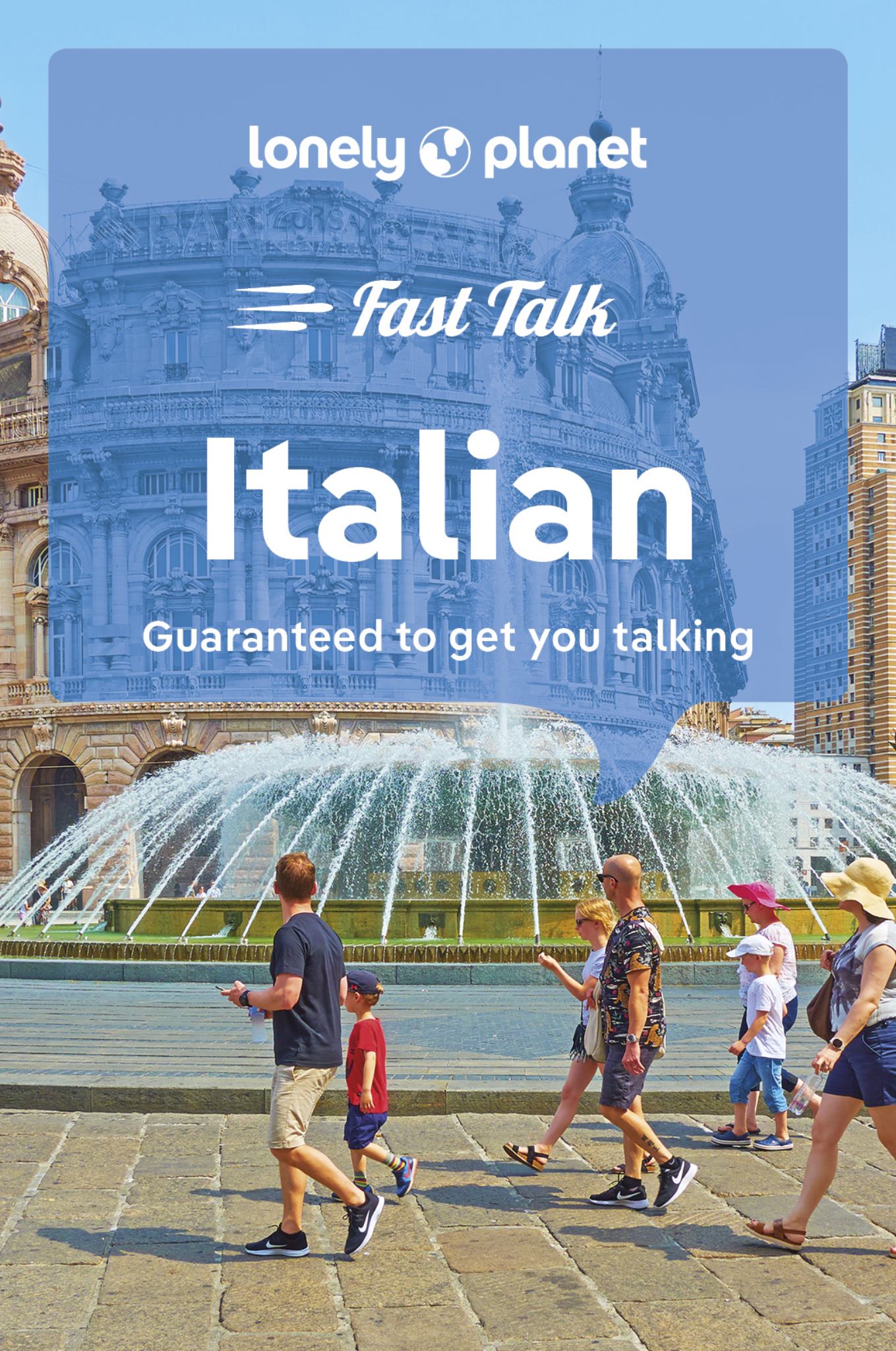 Lonely Planet Fast Talk Italian Cover Image