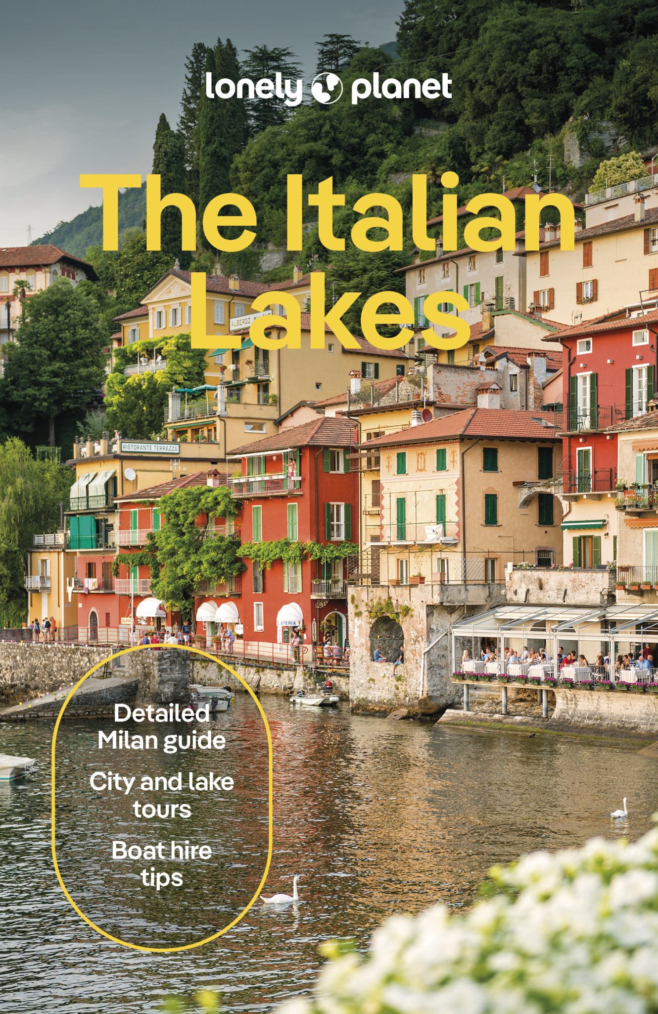 Lonely Planet the Italian Lakes Cover Image