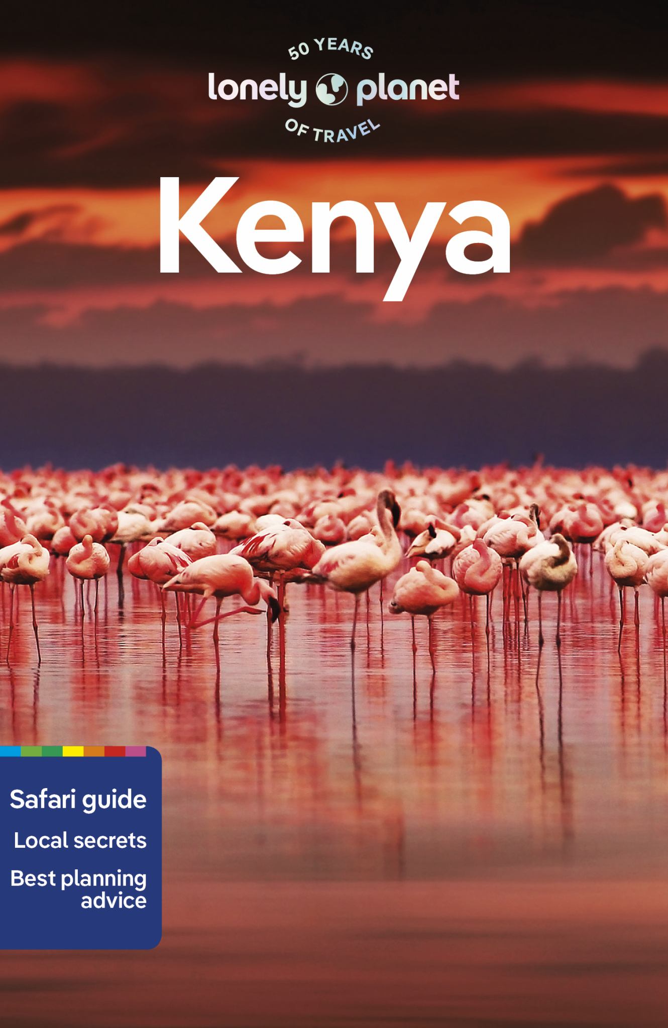 Lonely Planet Kenya Cover Image