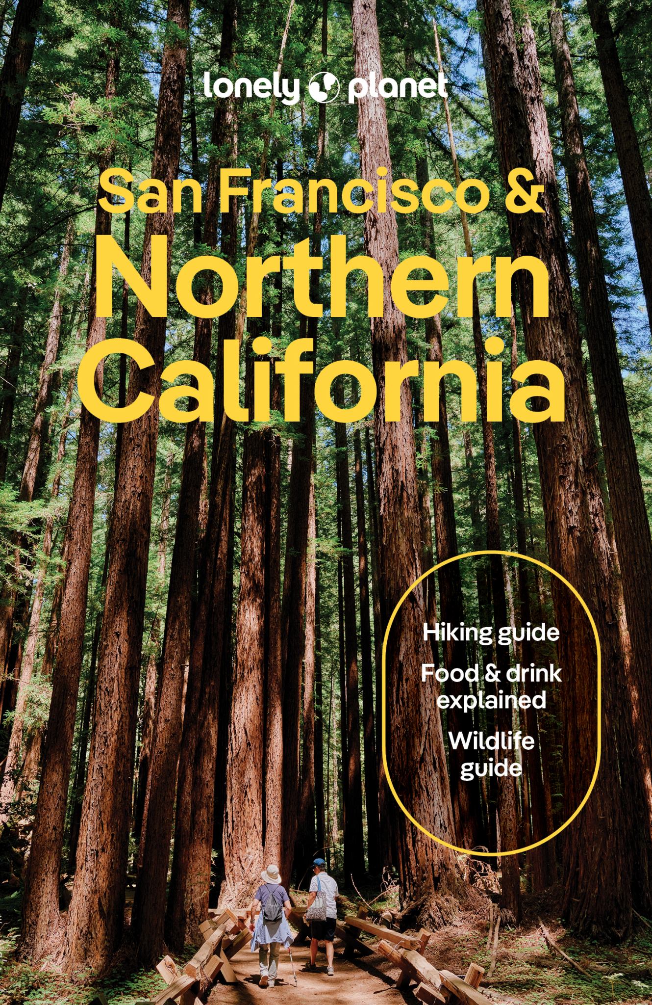 Lonely Planet San Francisco and Northern California Cover Image
