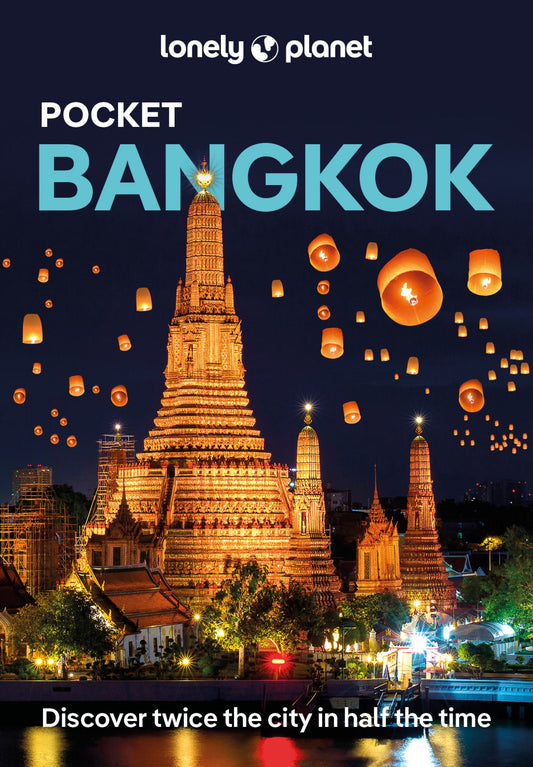 Lonely Planet Pocket Bangkok Cover Image
