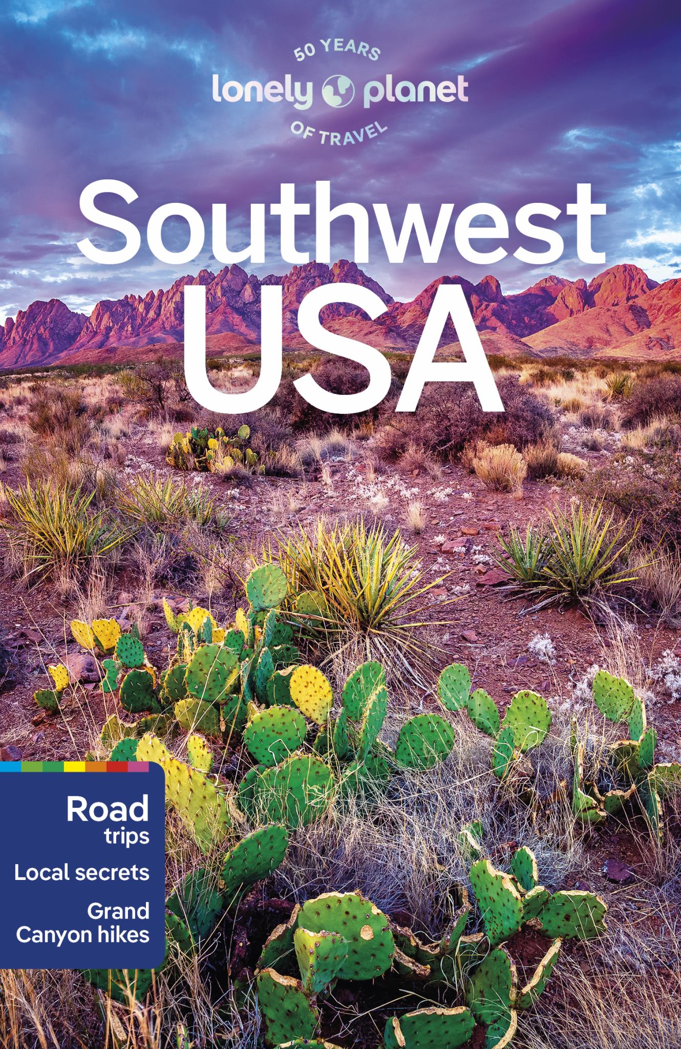 Lonely Planet Southwest USA Cover Image