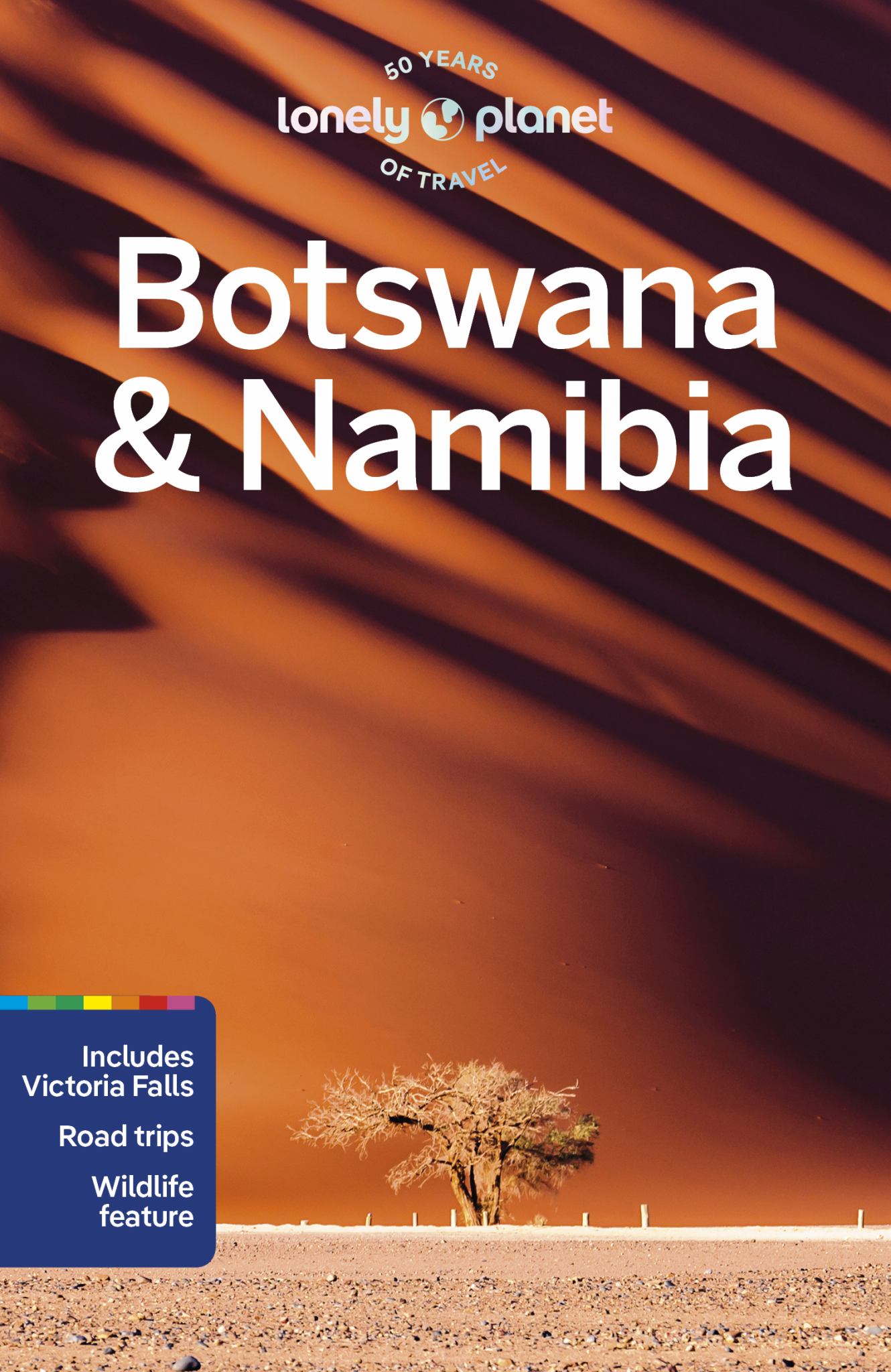 Lonely Planet Botswana and Namibia Cover Image