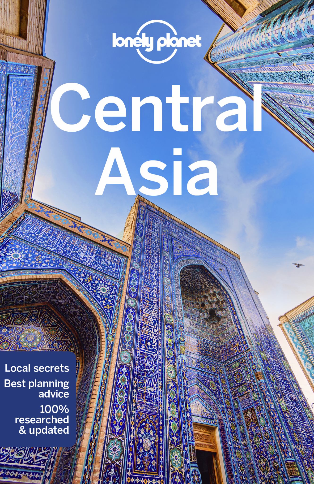 Lonely Planet Central Asia Cover Image