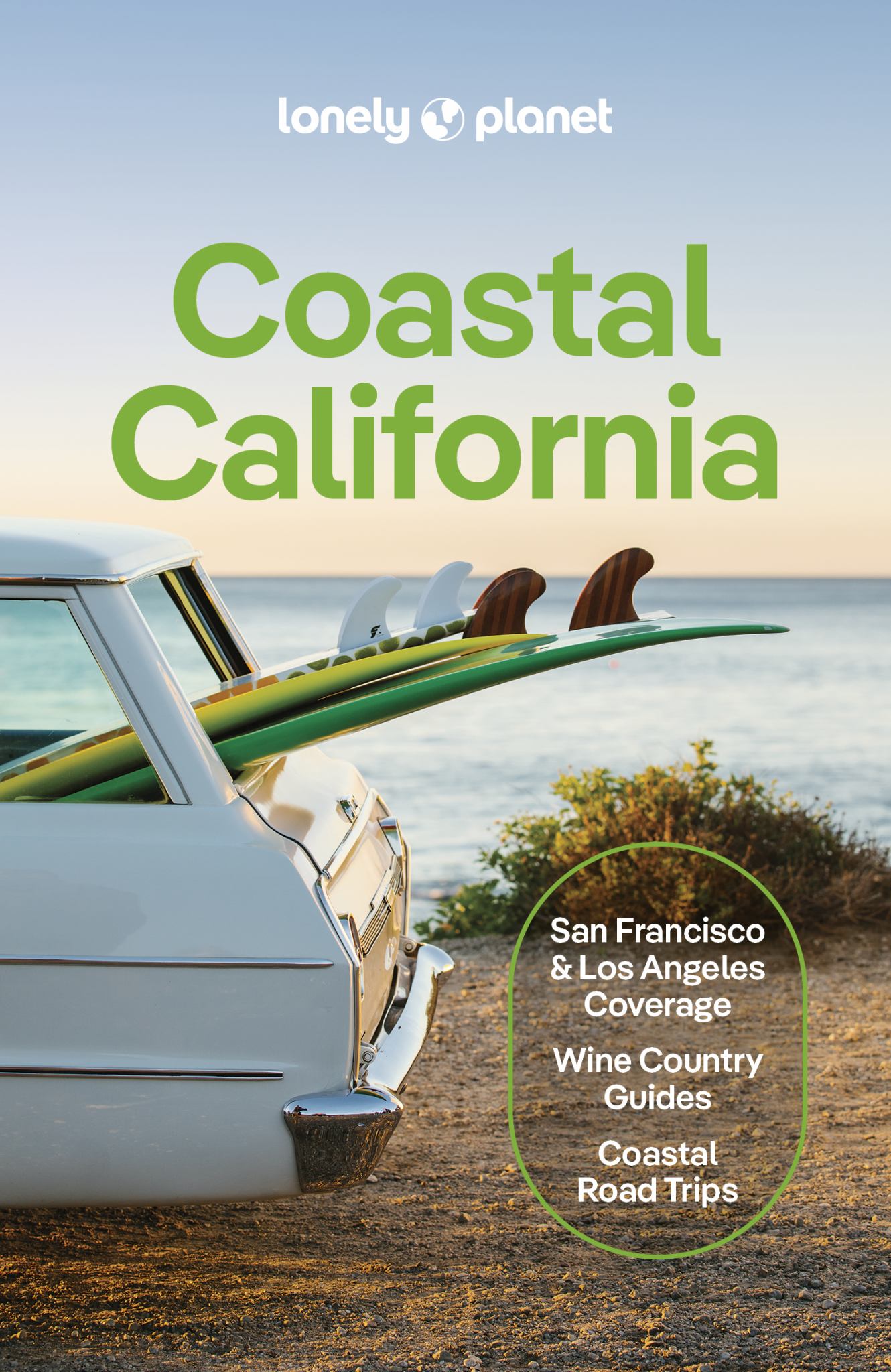 Lonely Planet Coastal California Cover Image