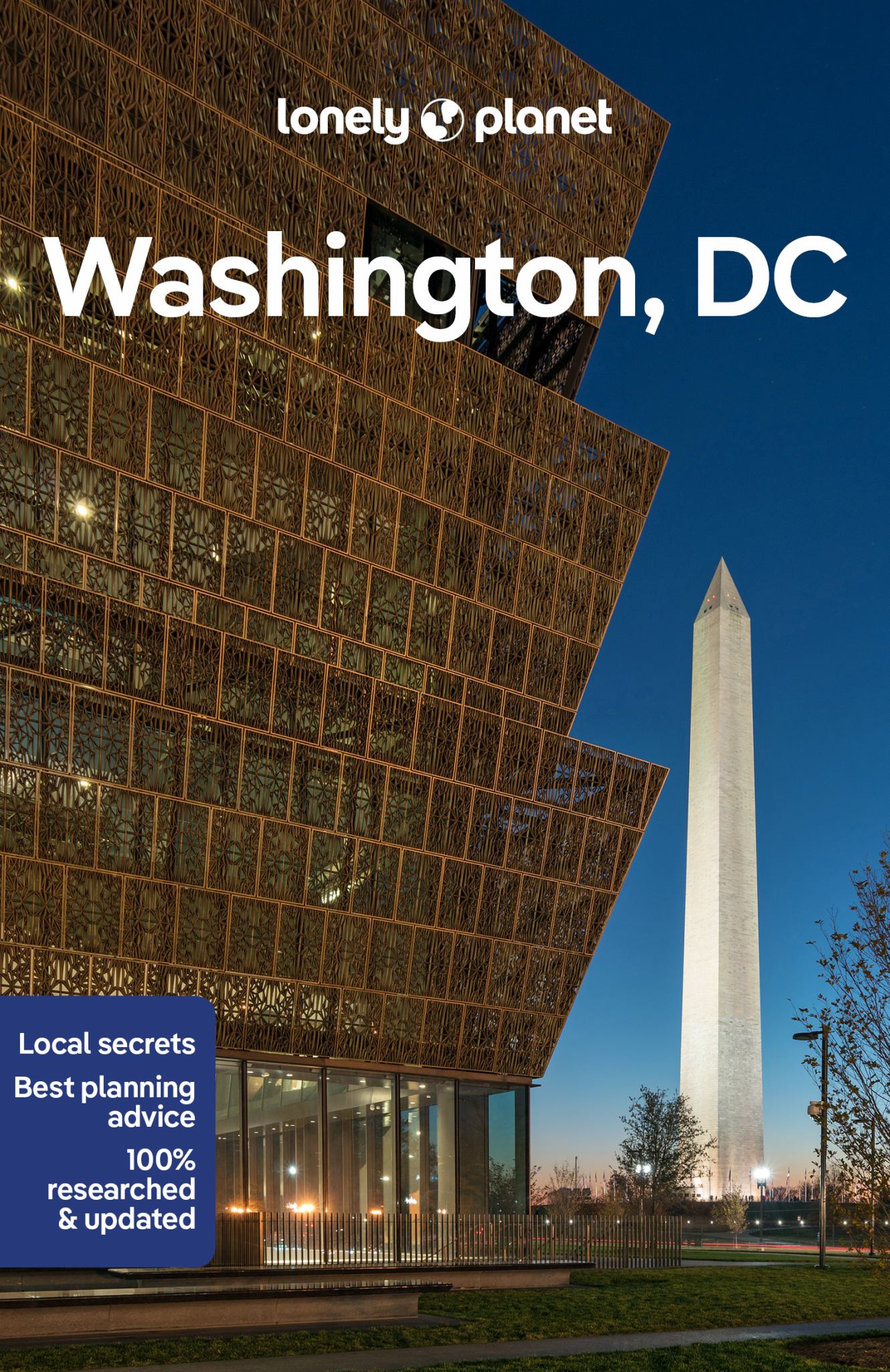 Lonely Planet Washington, DC Cover Image