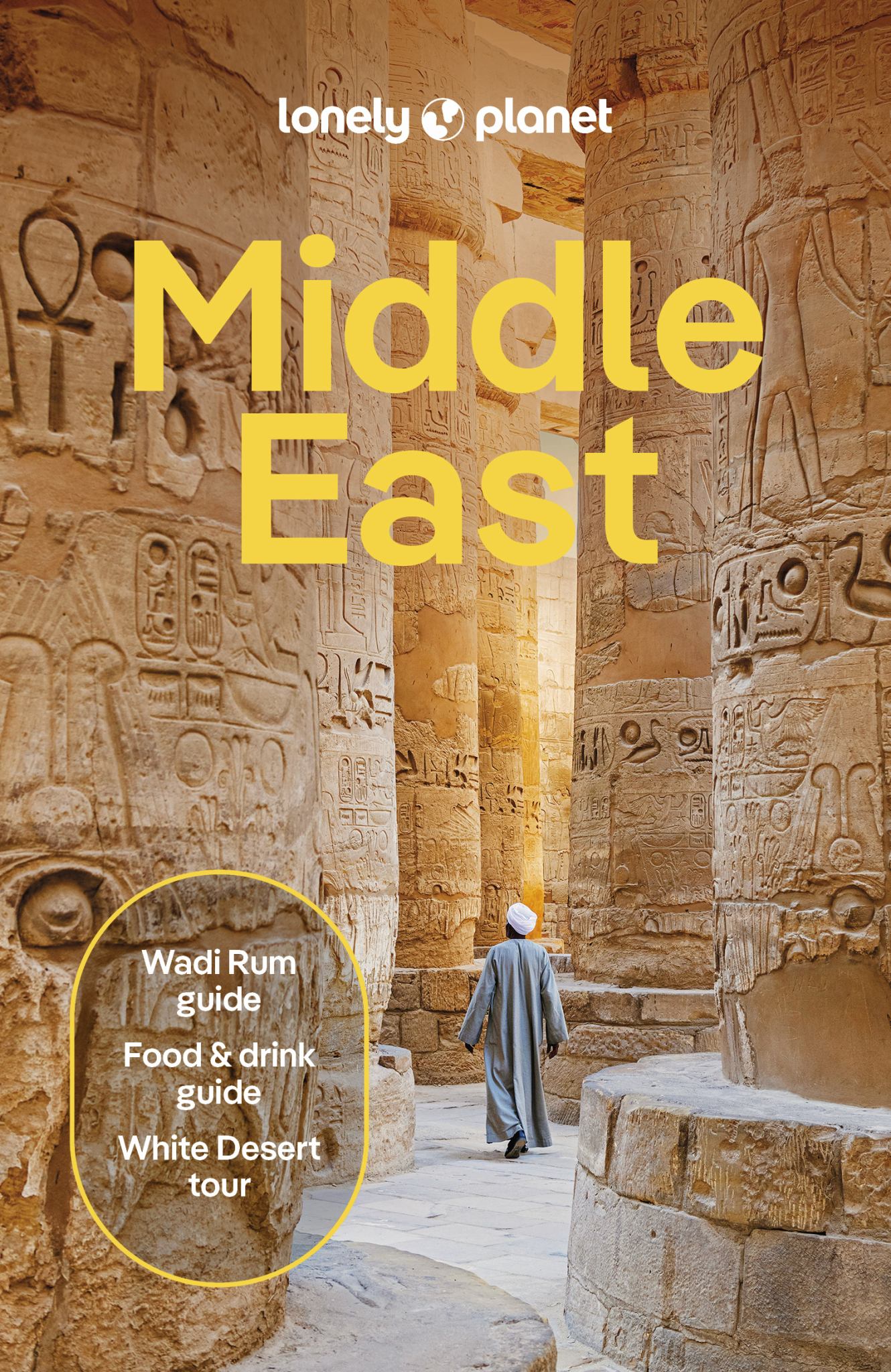 Lonely Planet Middle East Cover Image