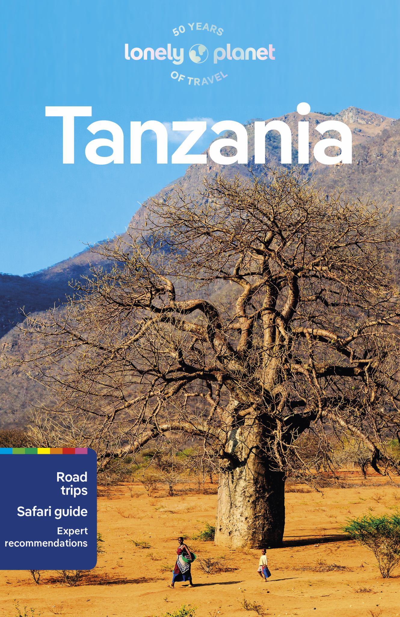 Lonely Planet Tanzania Cover Image