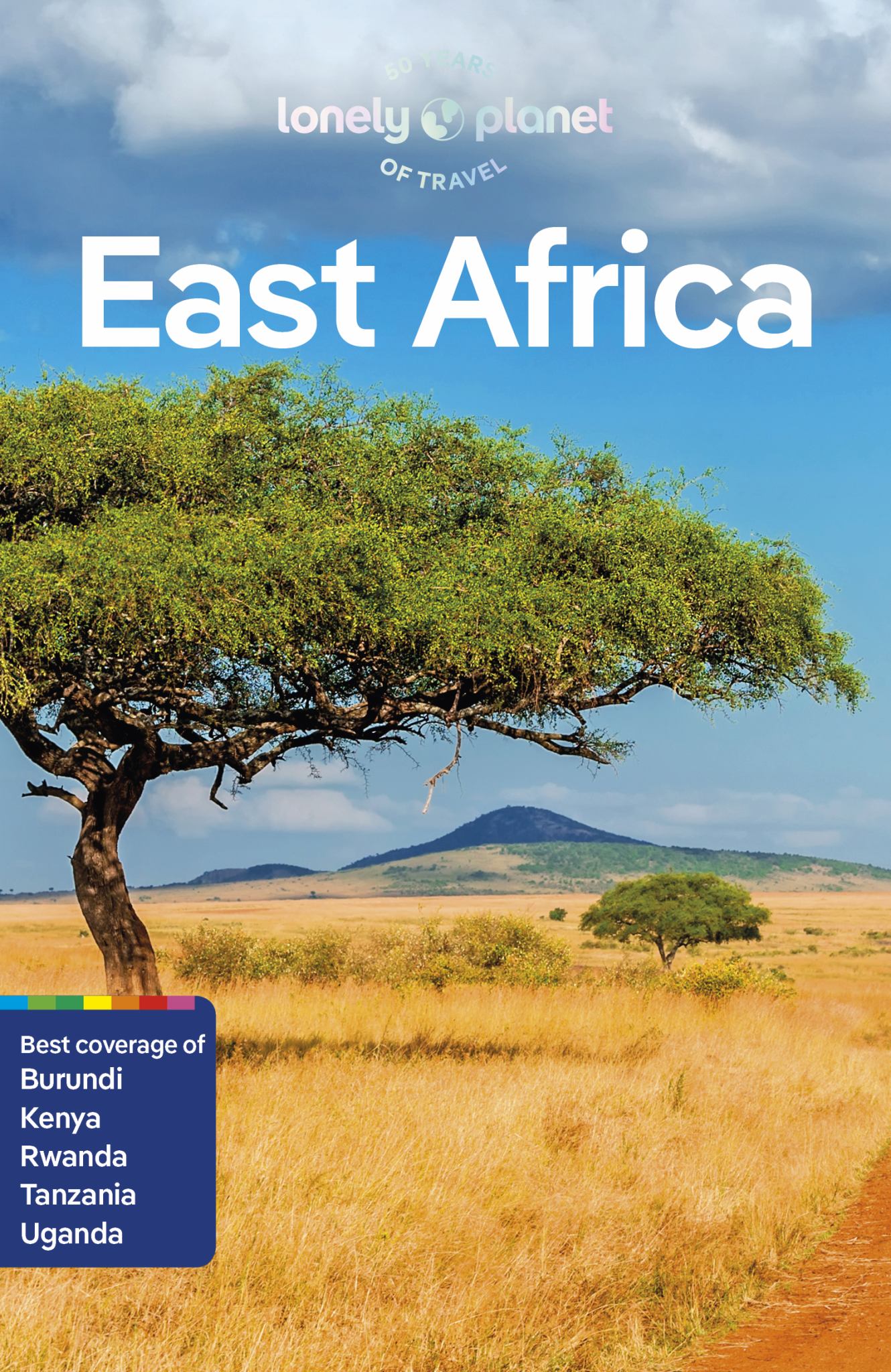 Lonely Planet East Africa Cover Image