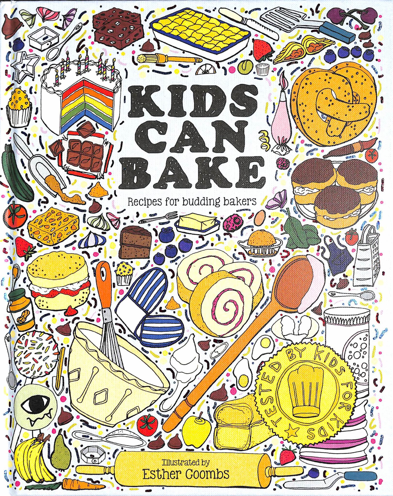 Kids Can Bake Cover Image