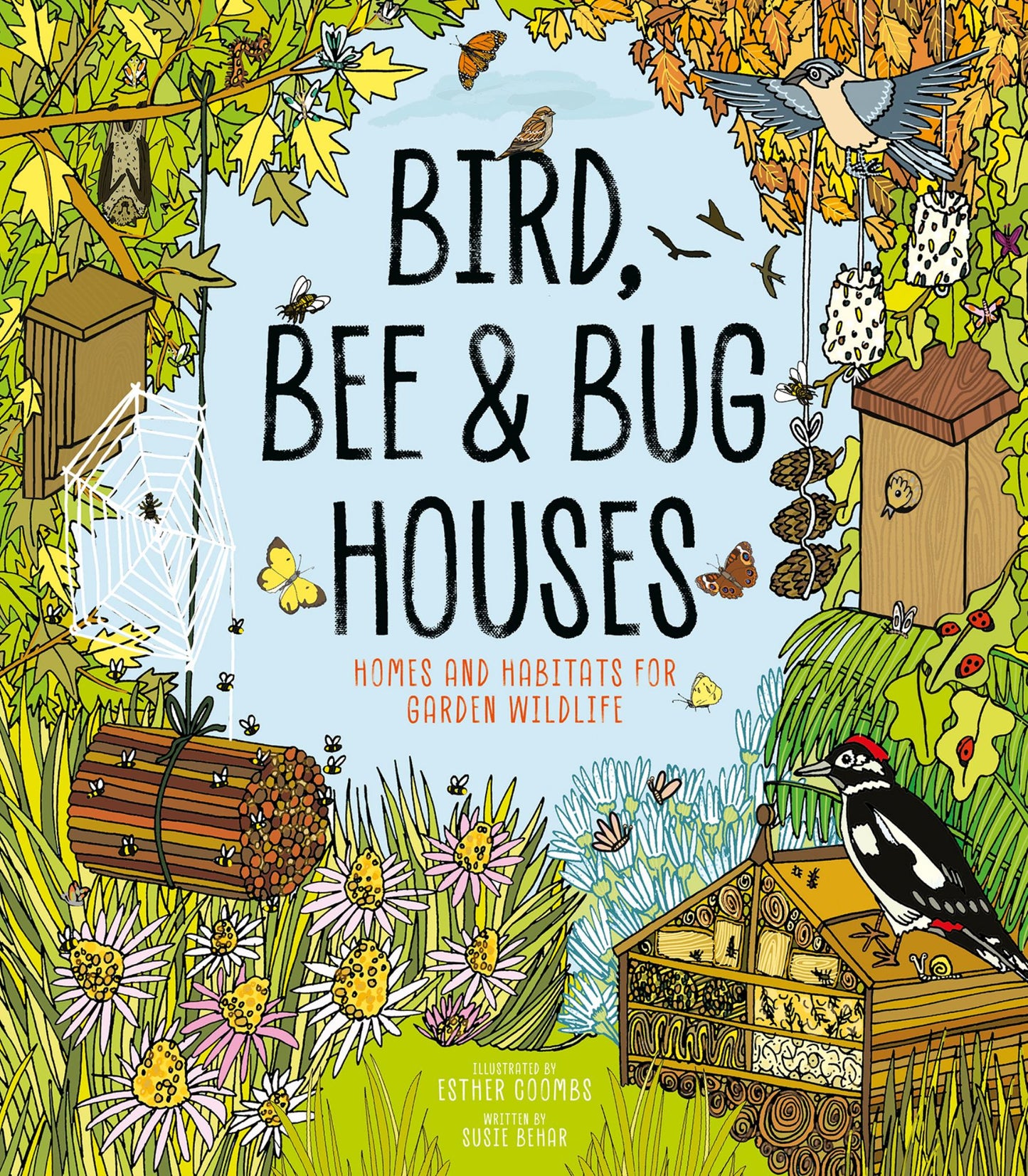 Bird, Bee and Bug Houses Cover Image