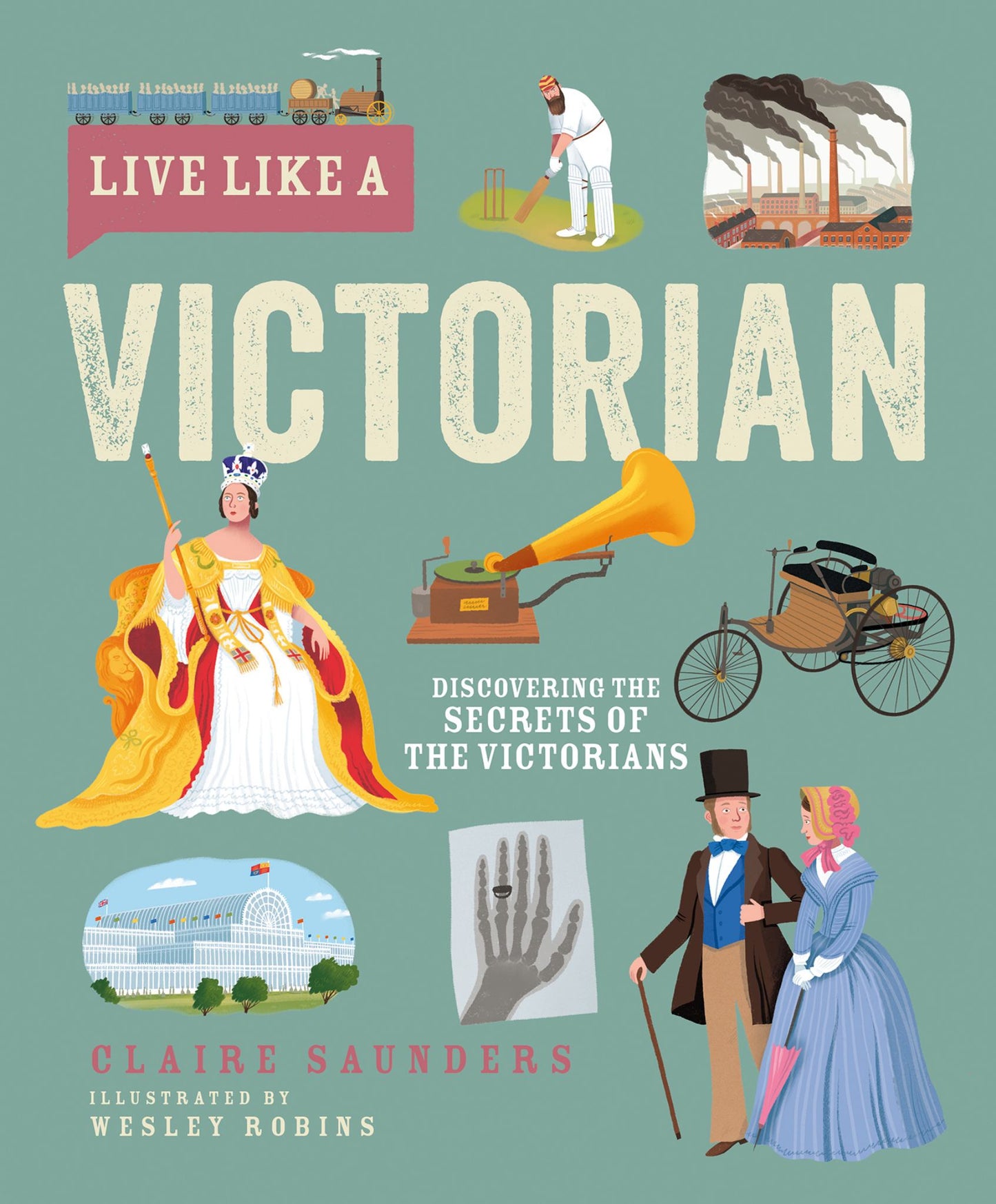Live Like a Victorian  Cover Image