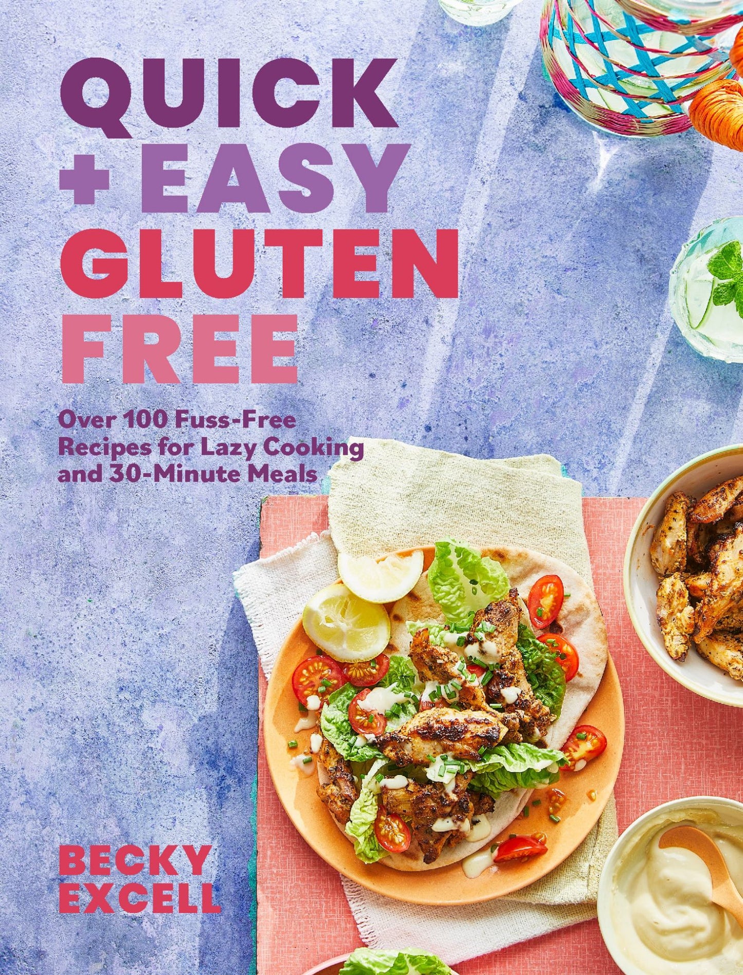 Quick and Easy Gluten Free Cover Image
