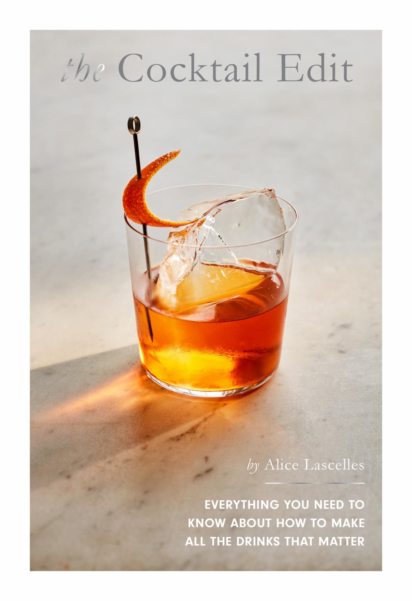 The Cocktail Edit Cover Image
