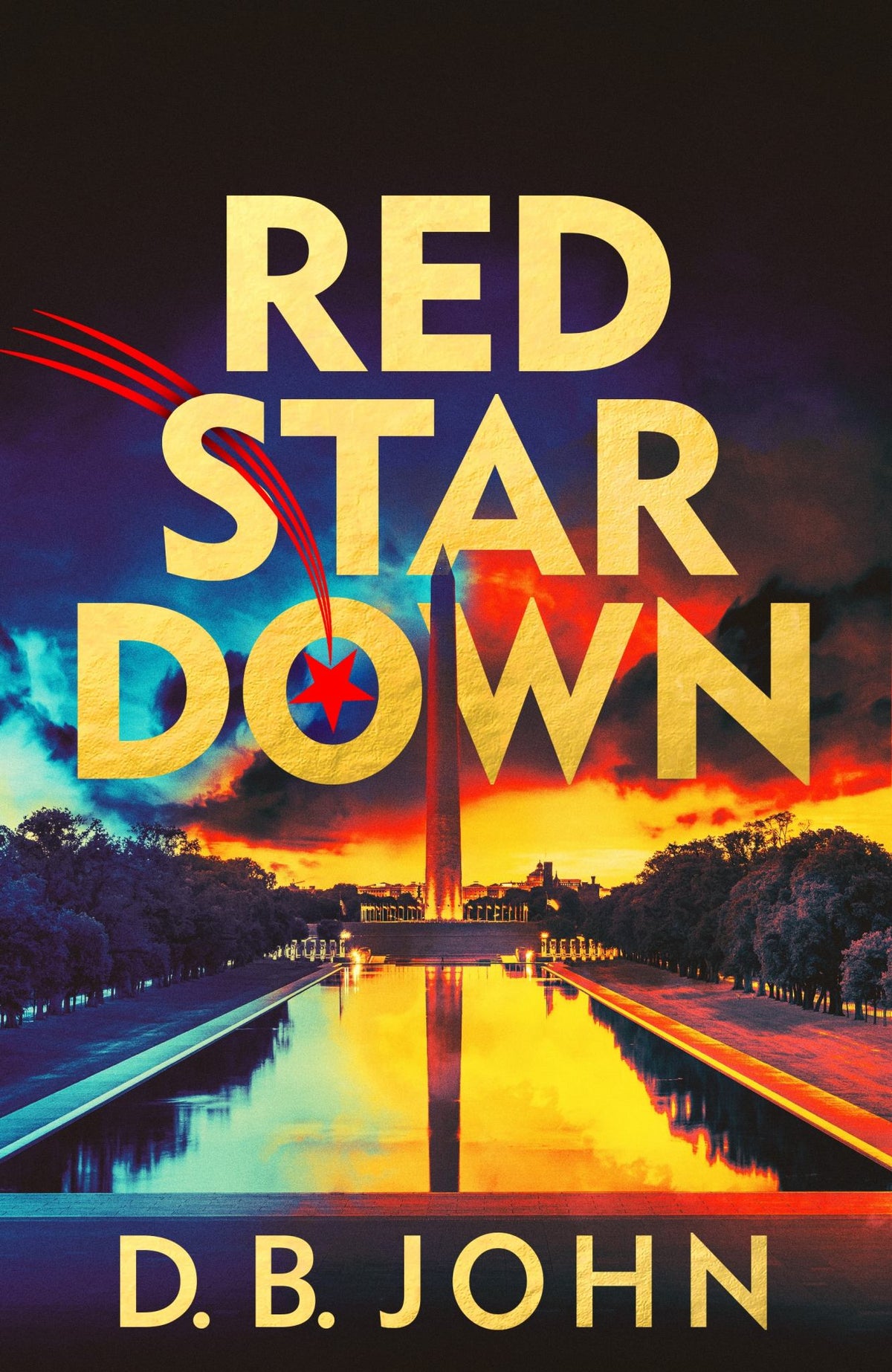Red Star Down Cover Image