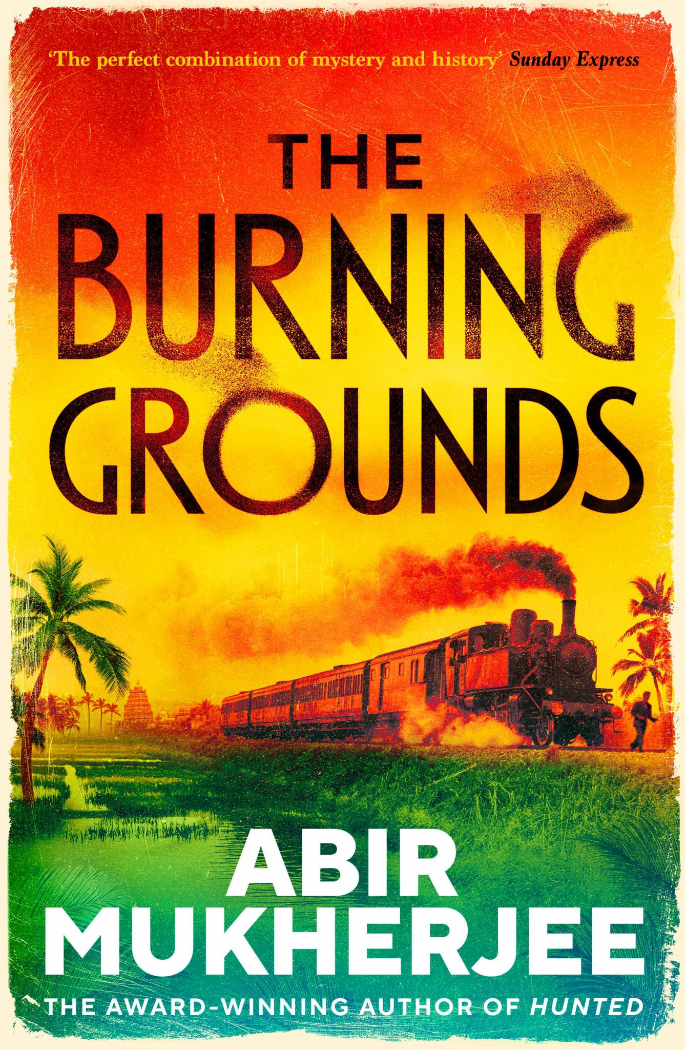 The Burning Grounds Cover Image