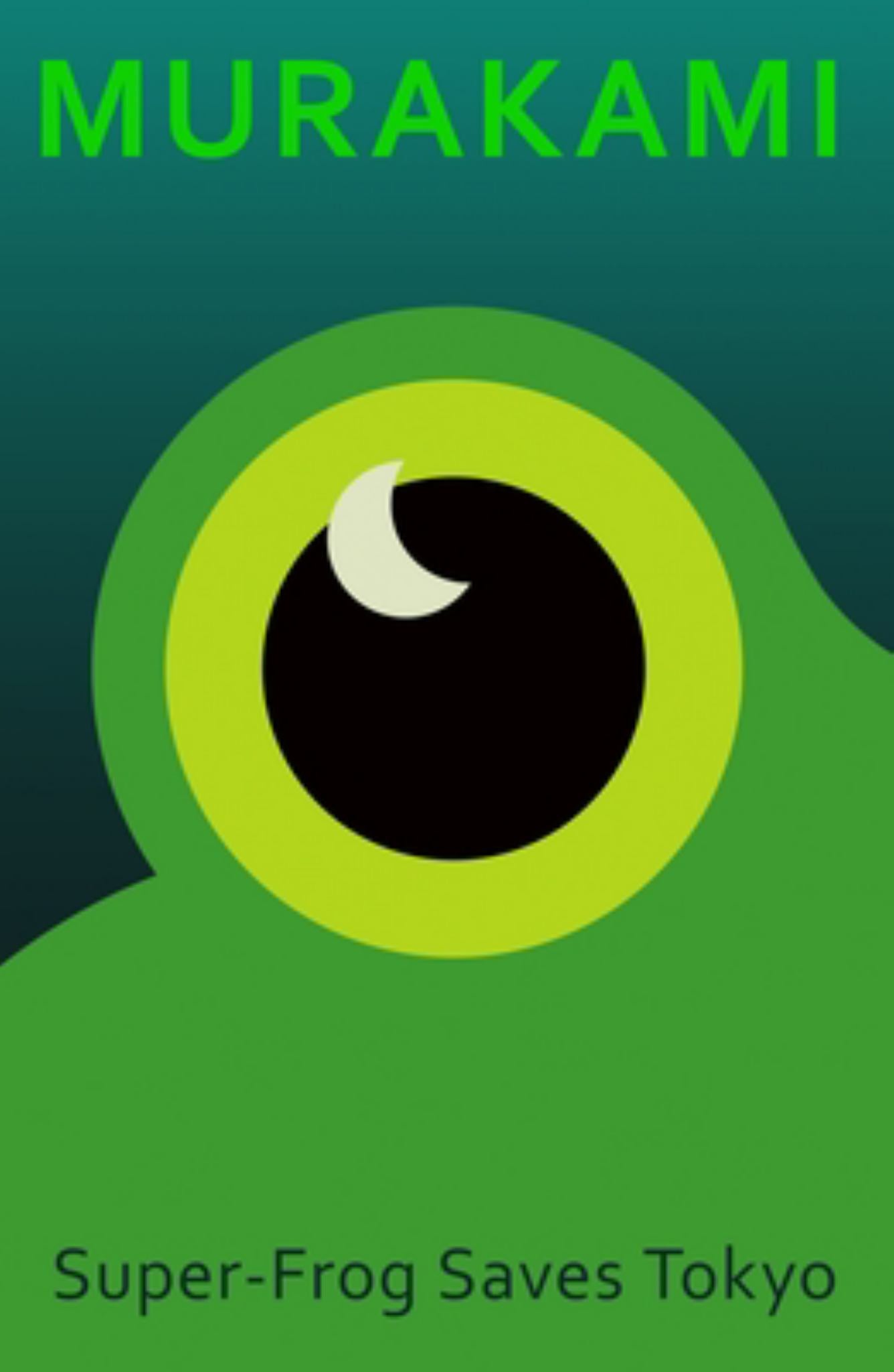 Super-Frog Saves Tokyo Cover Image