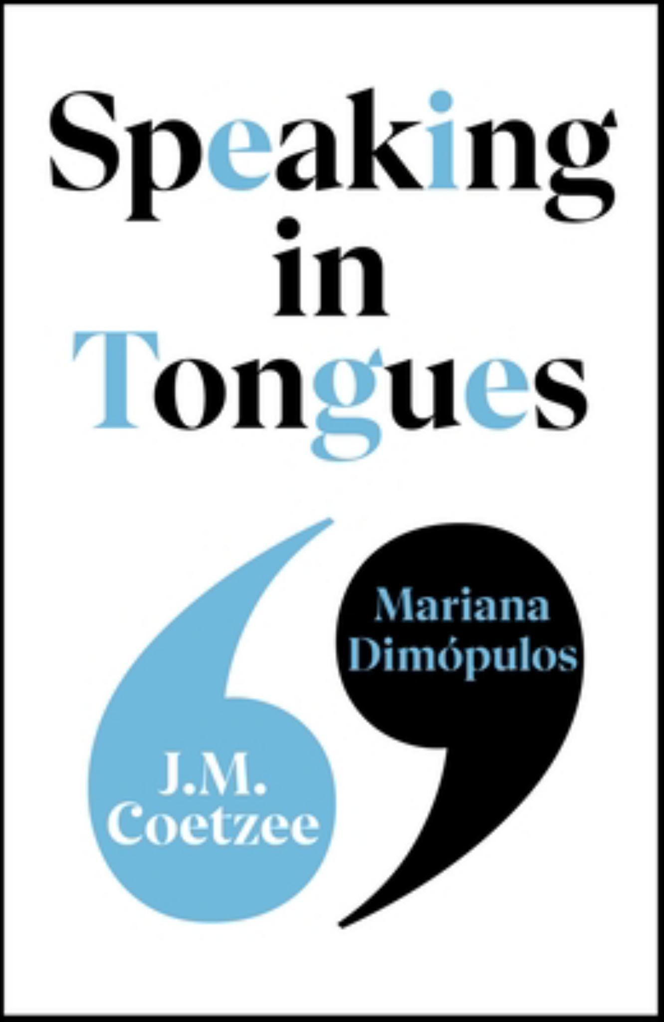 Speaking in Tongues Cover Image