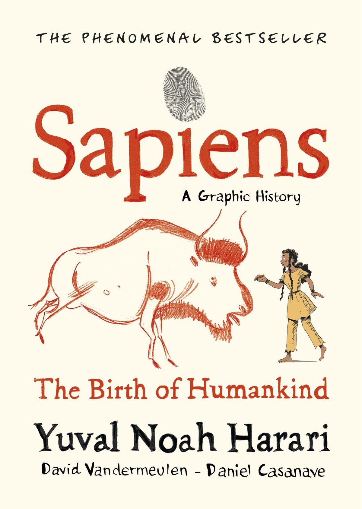 Sapiens a Graphic History, Volume 1 Cover Image