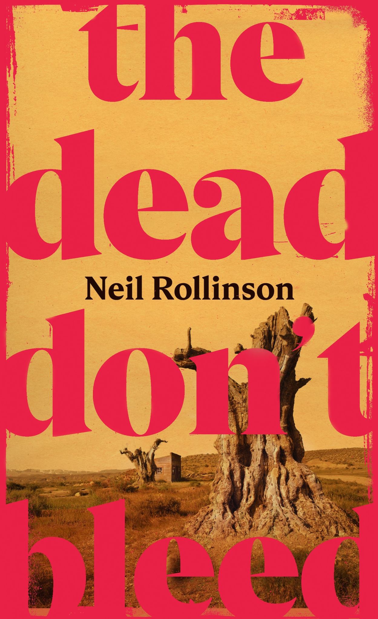 The Dead Don't Bleed Cover Image