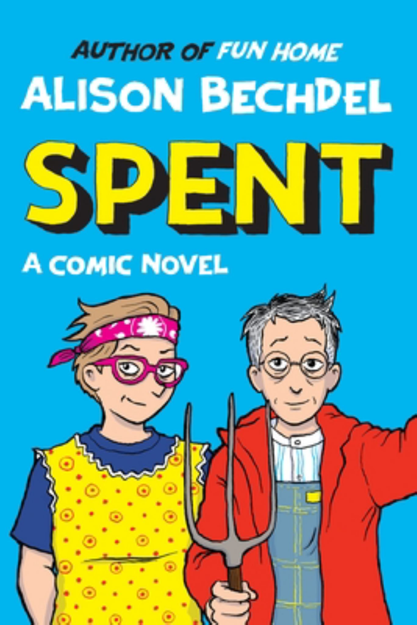 Spent Cover Image