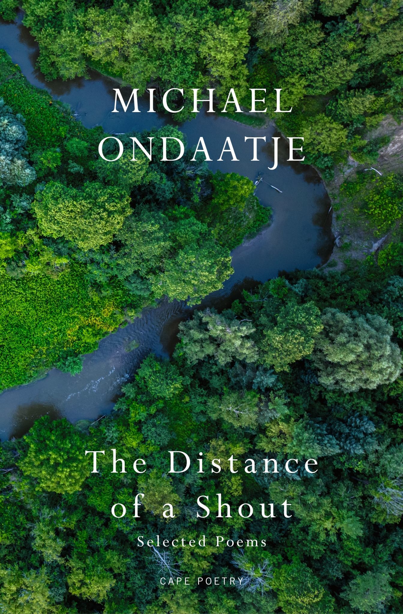 The Distance of a Shout: Selected Poems Cover Image