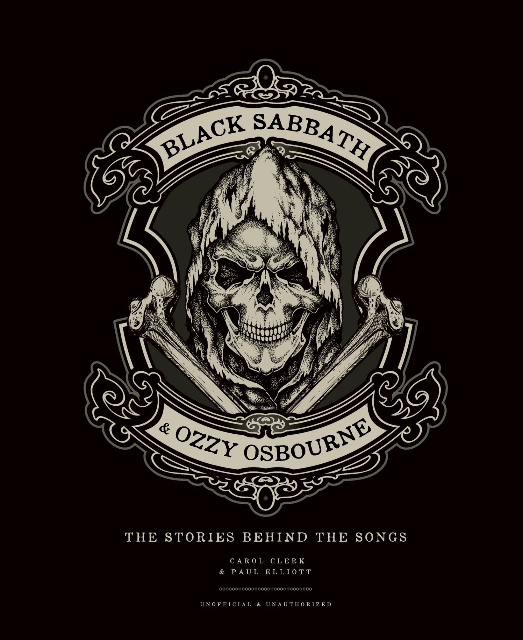 Black Sabbath and Ozzy Osbourne: the Stories Behind the Songs Cover Image