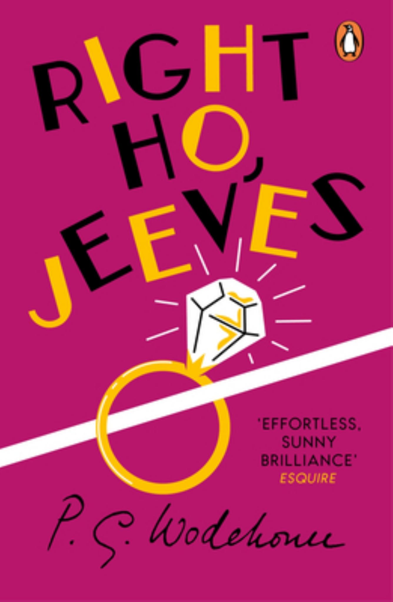 Right Ho, Jeeves Cover Image