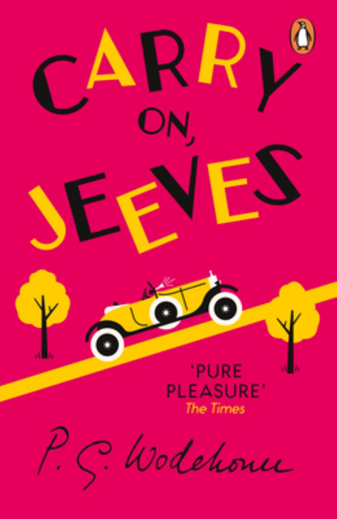 Carry on, Jeeves Cover Image