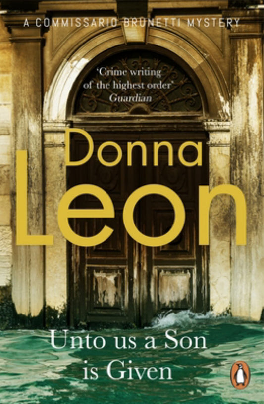 Unto Us a Son Is Given Cover Image