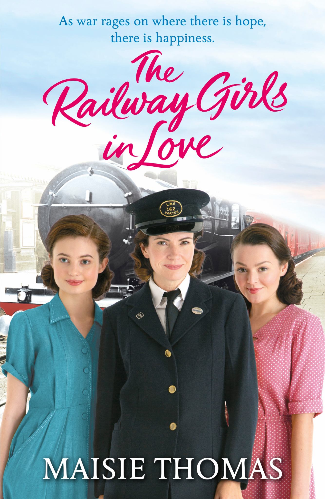 The Railway Girls in Love Cover Image