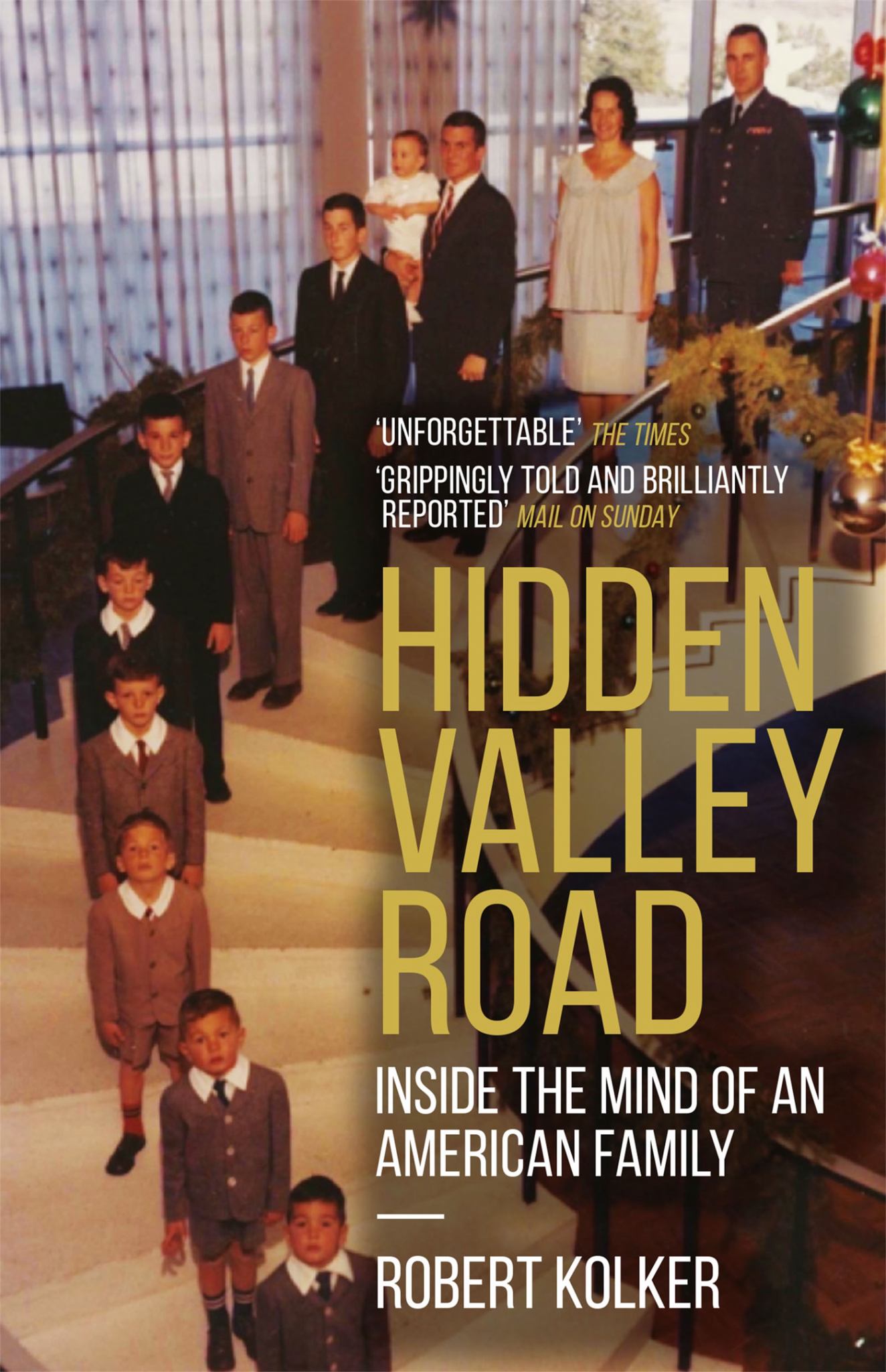Hidden Valley Road Cover Image