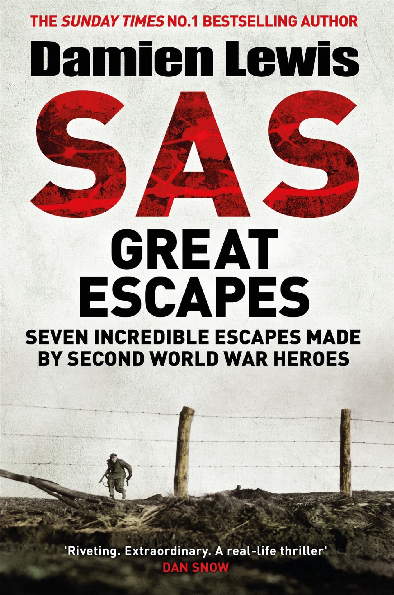 SAS Great Escapes Cover Image